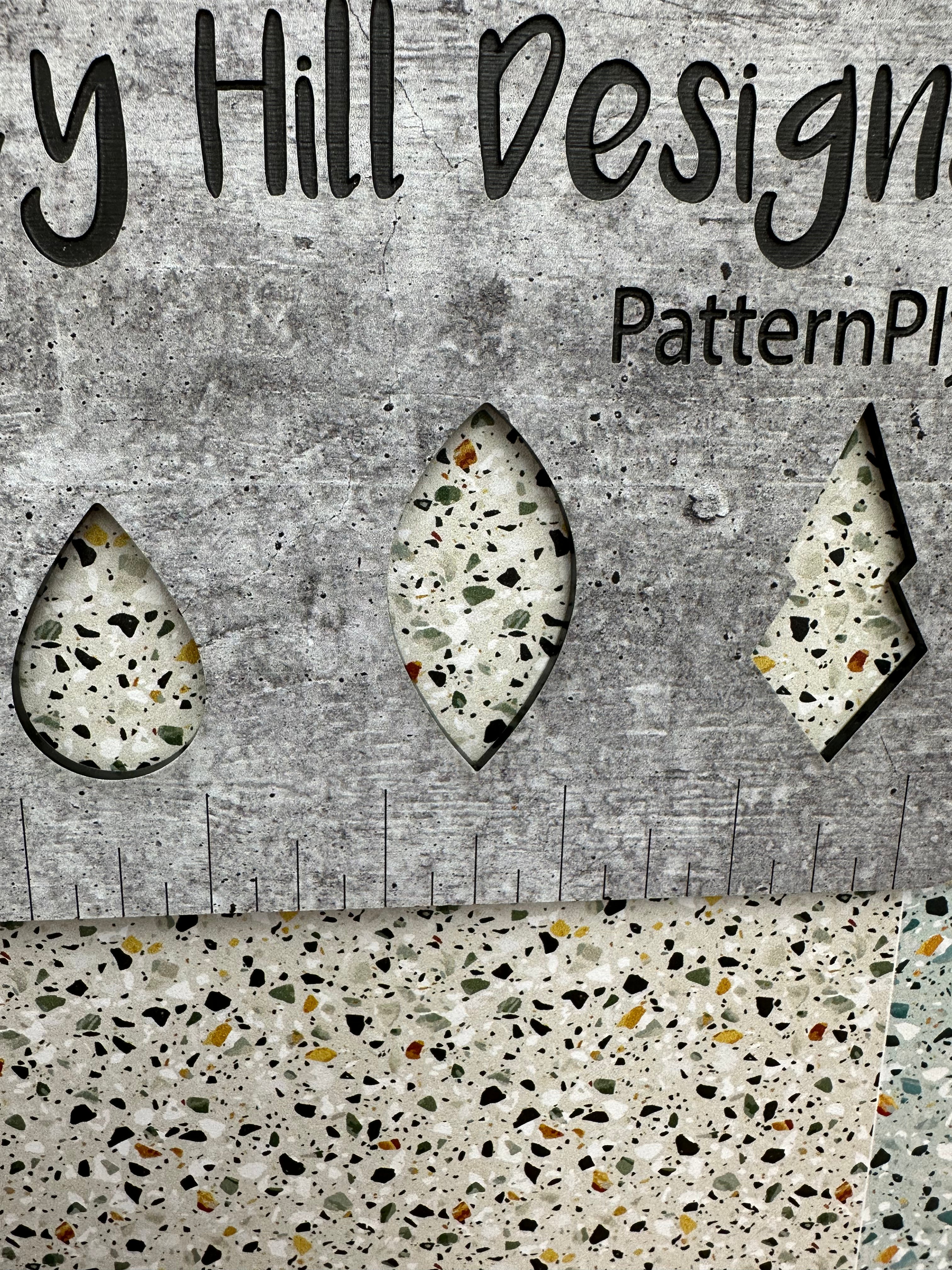 PatternPly® Full Coverage Terrazzo Trio product photo 4