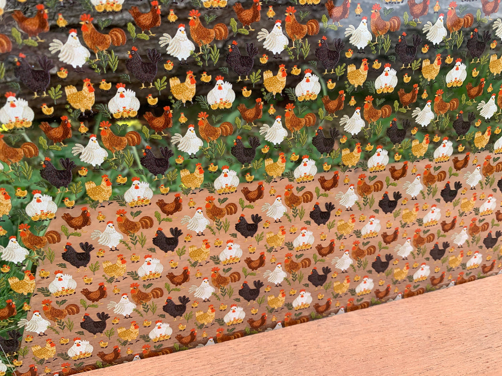 PatternPly® Scattered Chickens and Chicks product photo 3