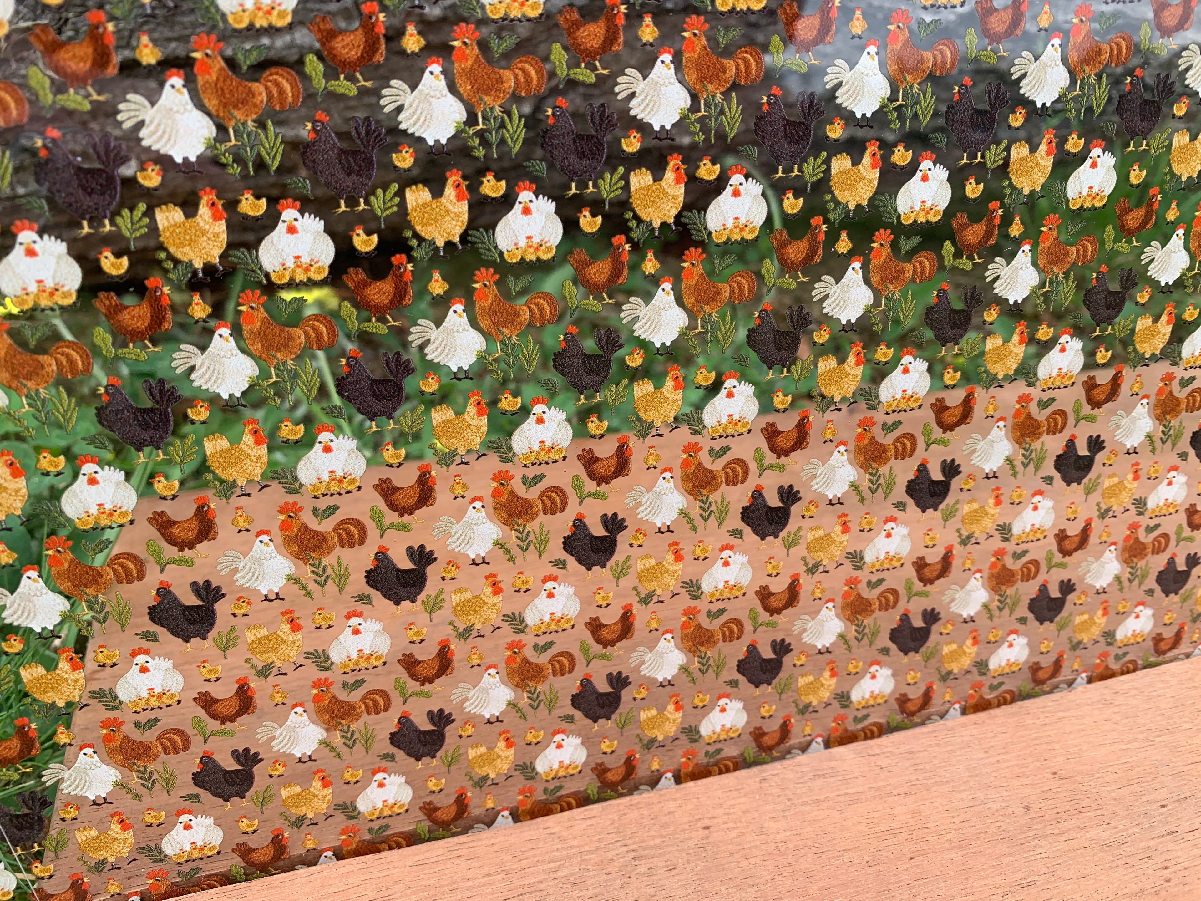 PatternPly® Scattered Chickens and Chicks product photo 3