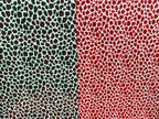 PatternPly® Full Coverage Christmas Leopard Duo sheet showing the pattern
