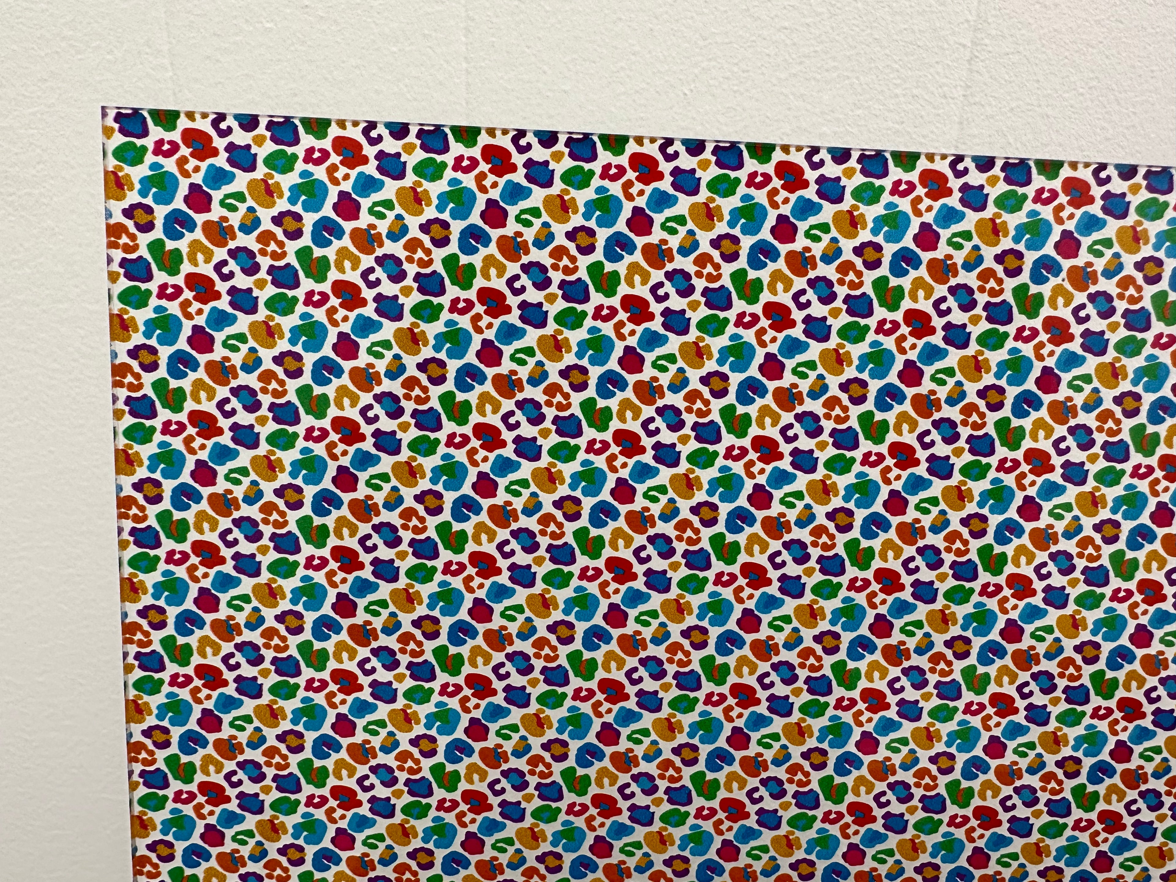 PatternPly® Scattered Colorful Leopard Spots product photo 2