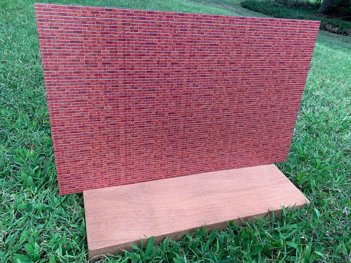 PatternPly® Full Coverage Red Brick product photo 3
