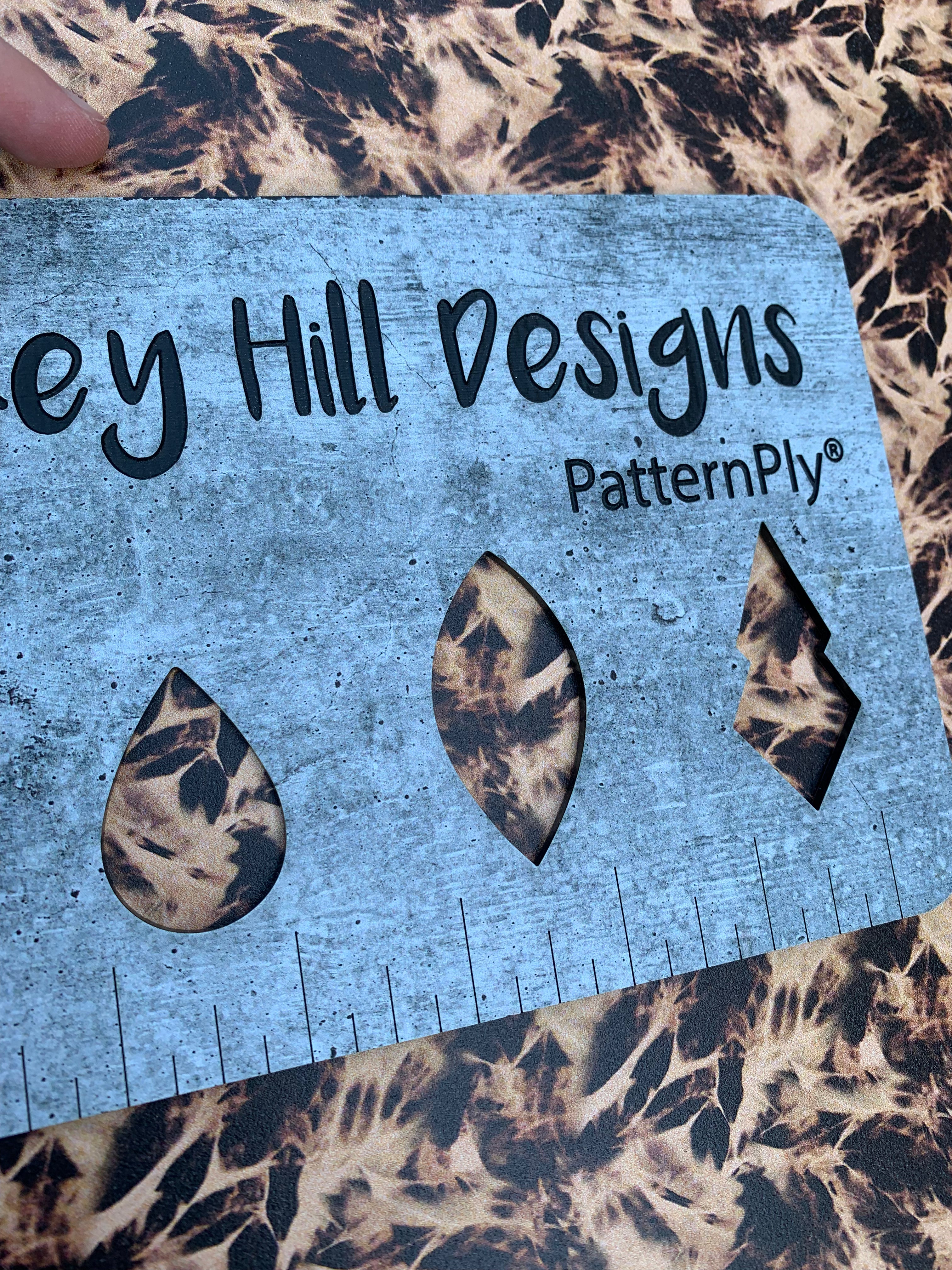 PatternPly® Full Coverage Spooky Webbing sheet showing the pattern