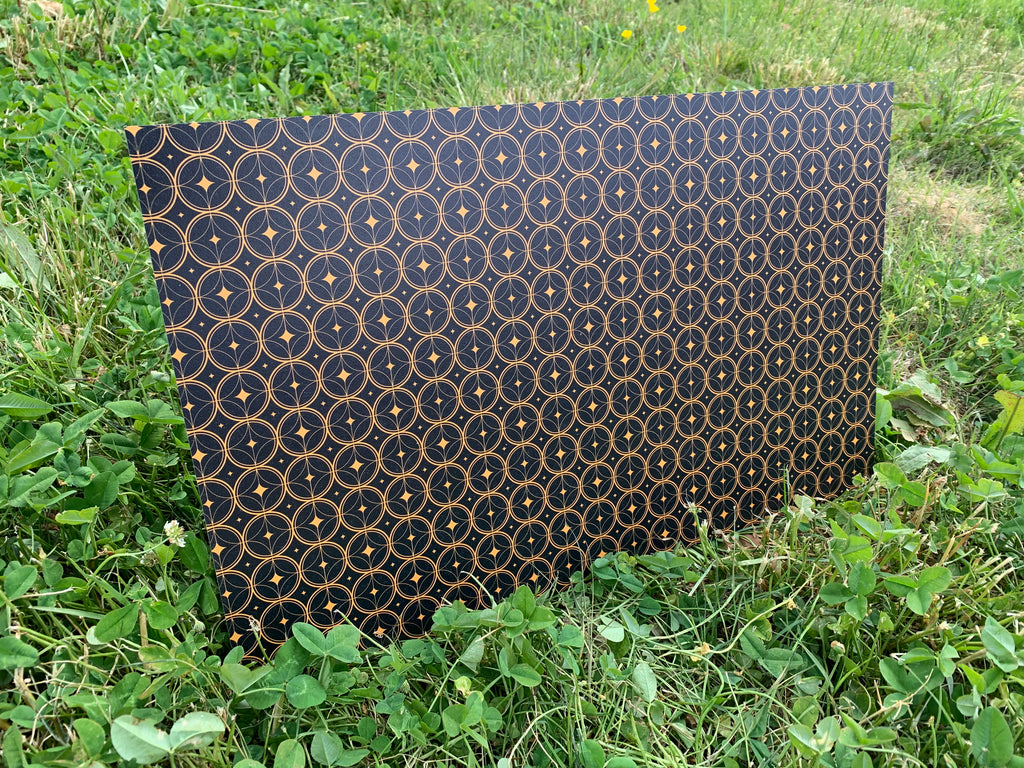 PatternPly® Full Coverage Art Deco Circles product photo 3