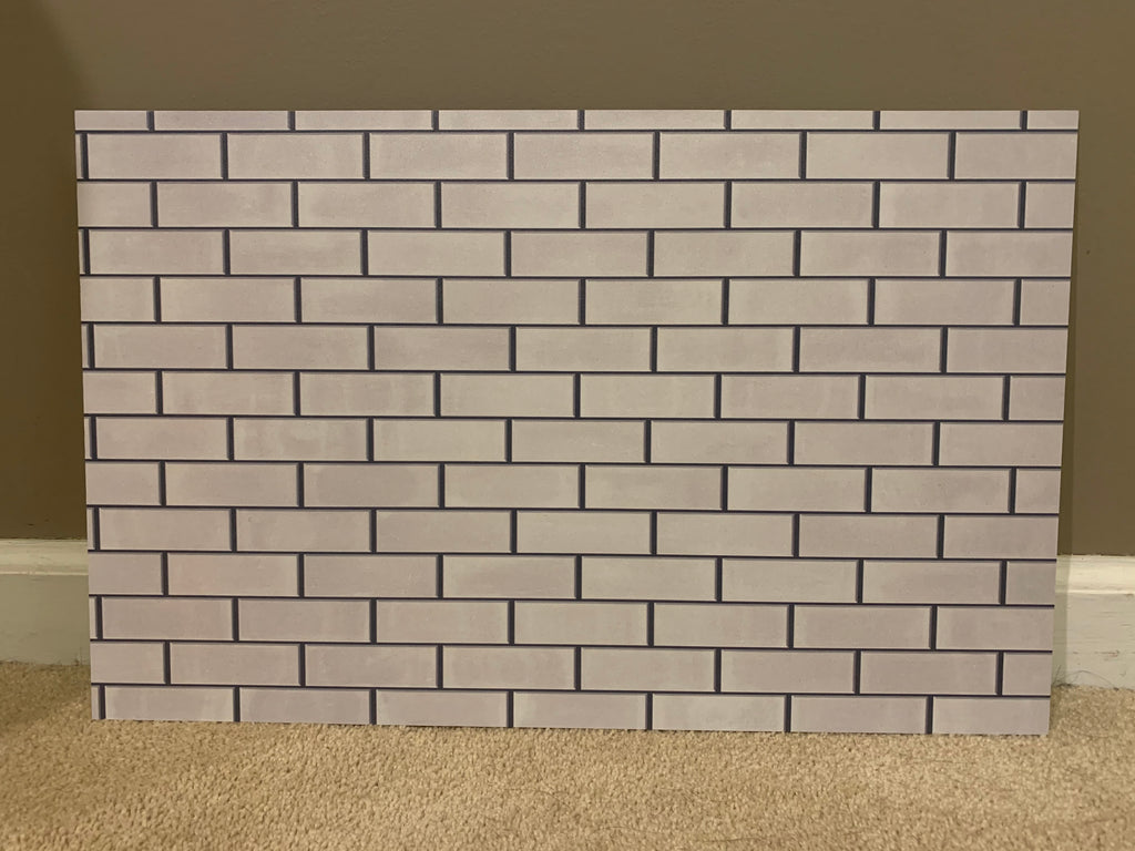 PatternPly® Full Coverage Subway Tile sheet showing the pattern