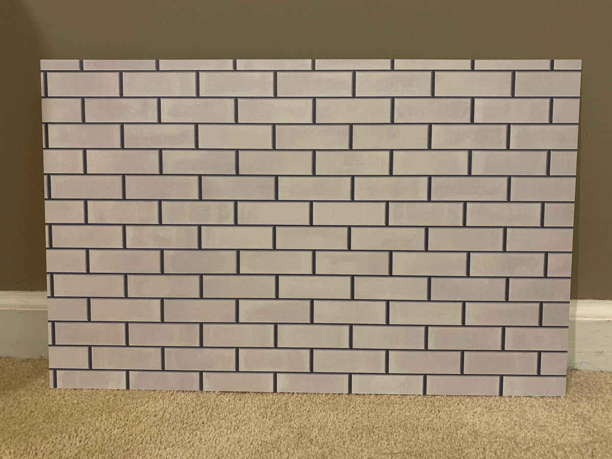 PatternPly® Full Coverage Subway Tile sheet showing the pattern