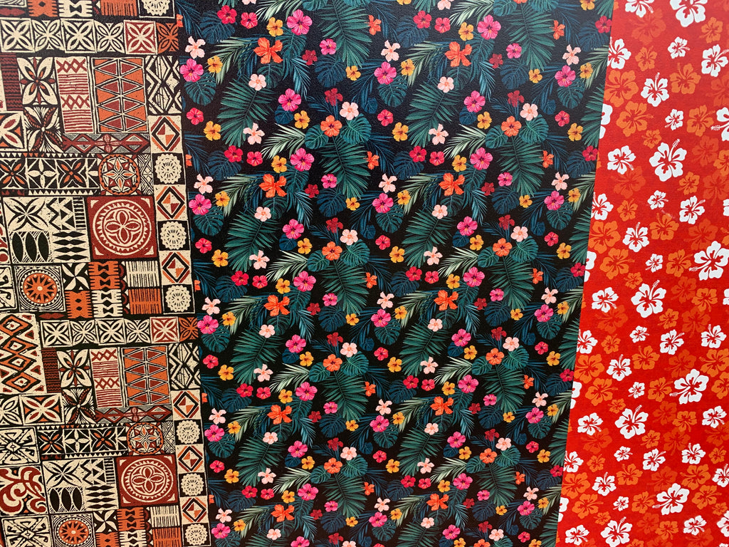 PatternPly® Full Coverage Hawaiian Trio product photo 3
