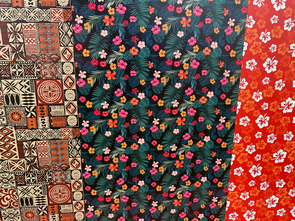 PatternPly® Full Coverage Hawaiian Trio product photo 3