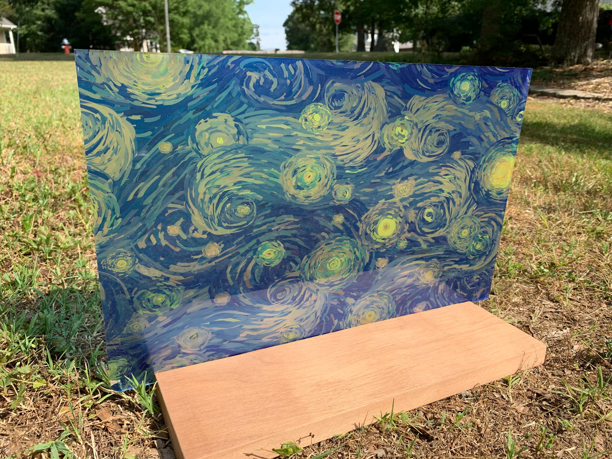PatternPly® Transparent Starry Swirls product photo 2