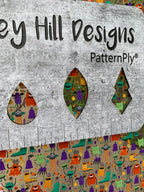 PatternPly® Scattered Monsters sheet showing the pattern