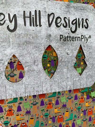 PatternPly® Scattered Monsters