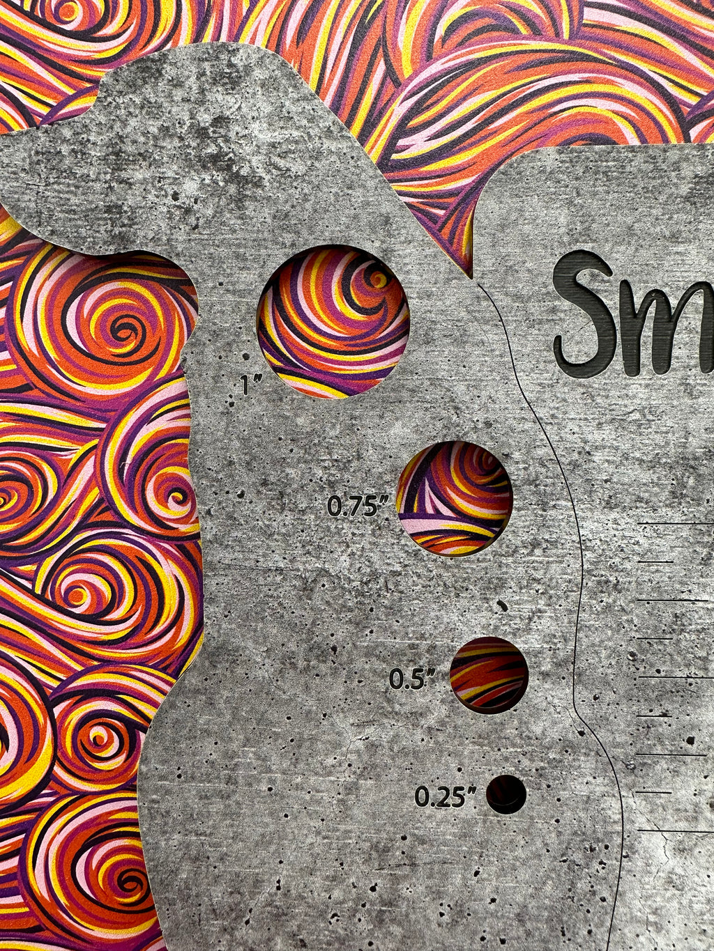 PatternPly® Full Coverage Sunset Swirls product photo 3