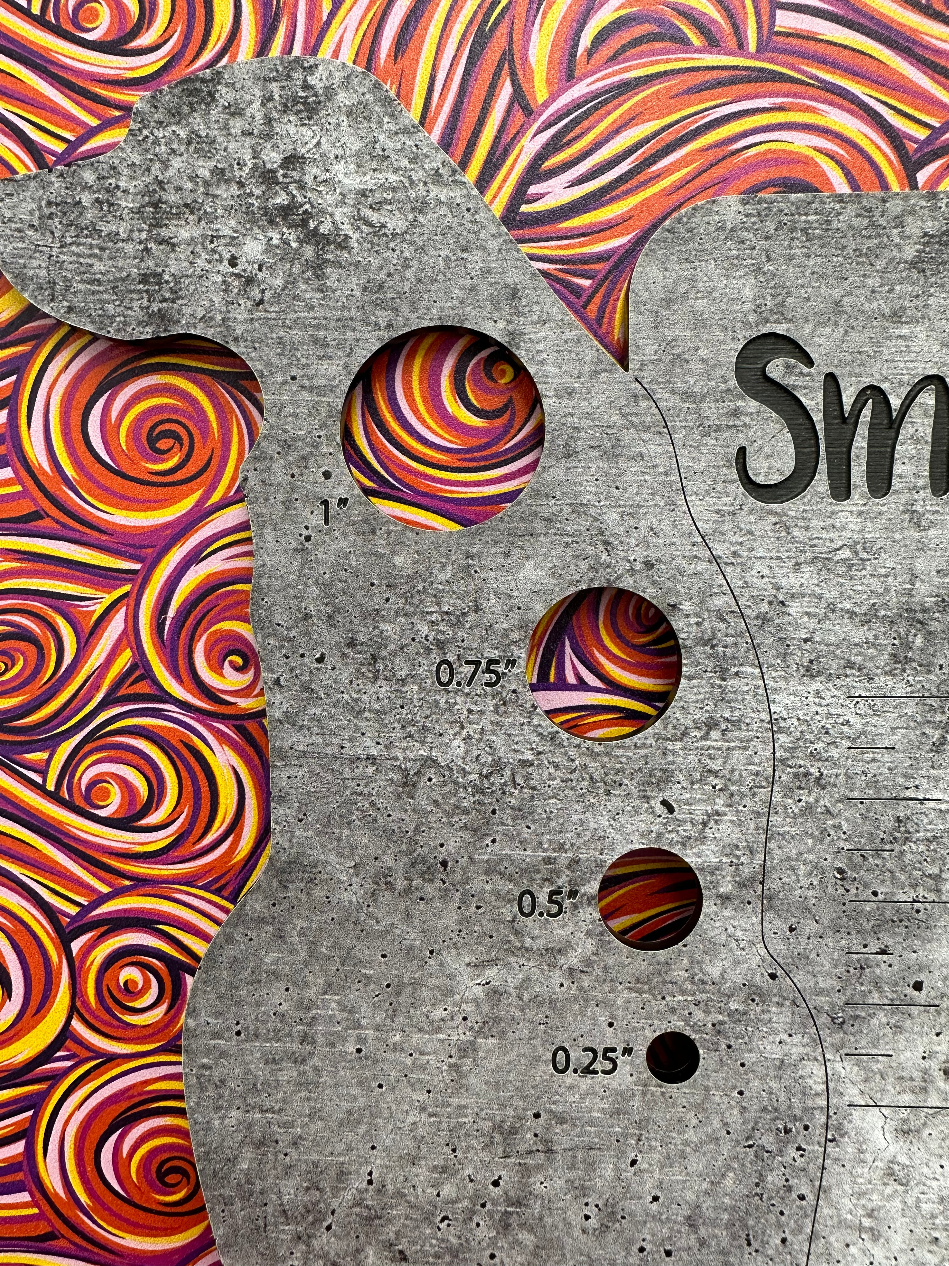 PatternPly® Full Coverage Sunset Swirls product photo 3