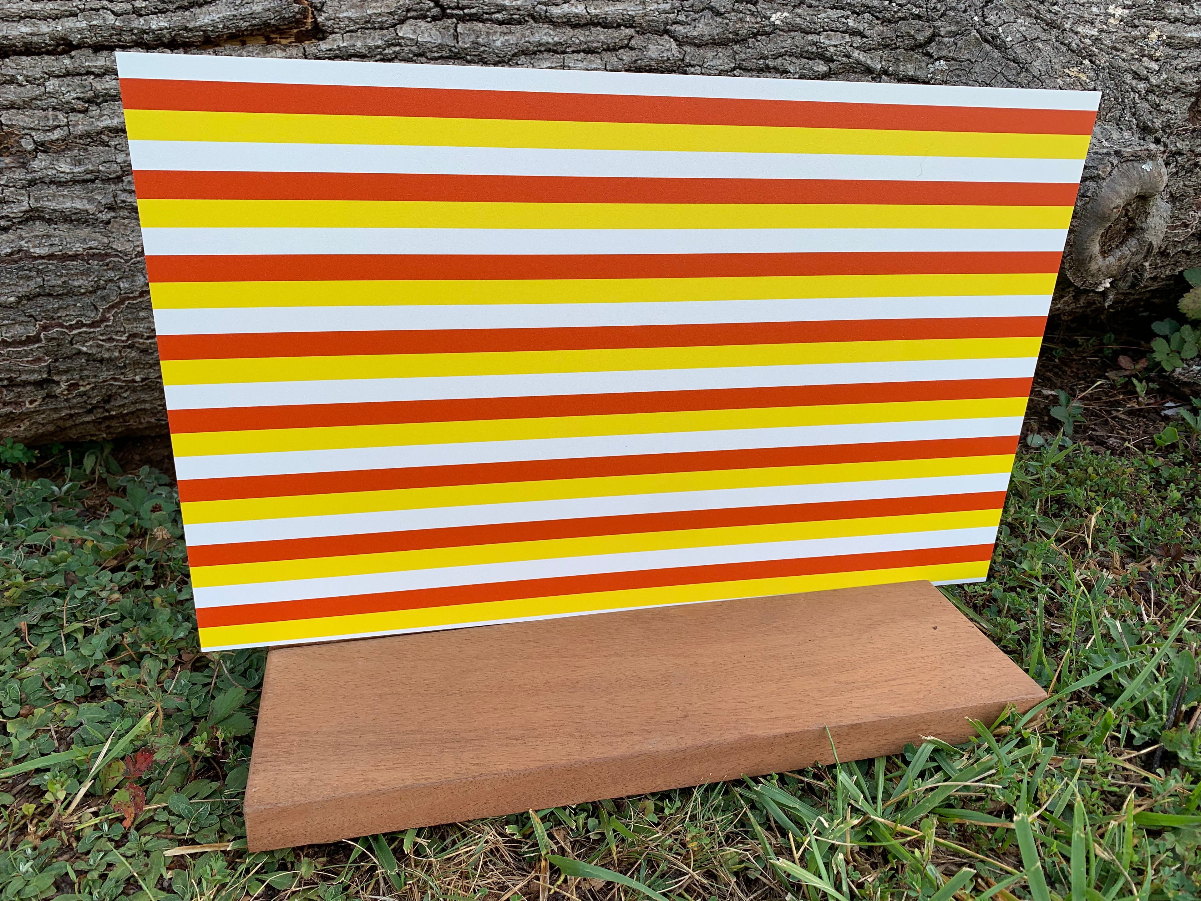 PatternPly® Full Coverage Candy Corn Stripes 1.5” product photo 3