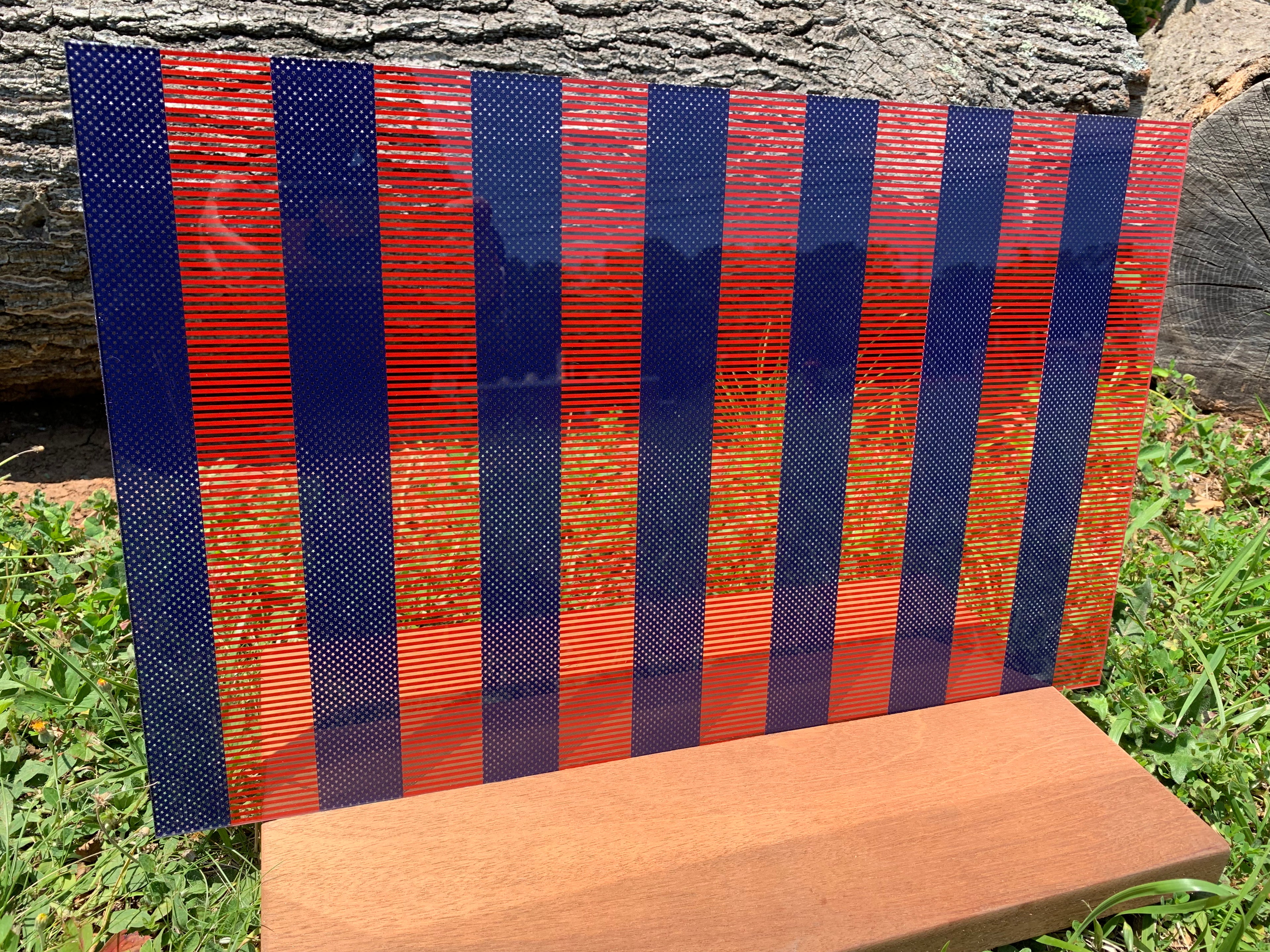 PatternPly® Scattered Micro US Flag REPEATING product photo 2