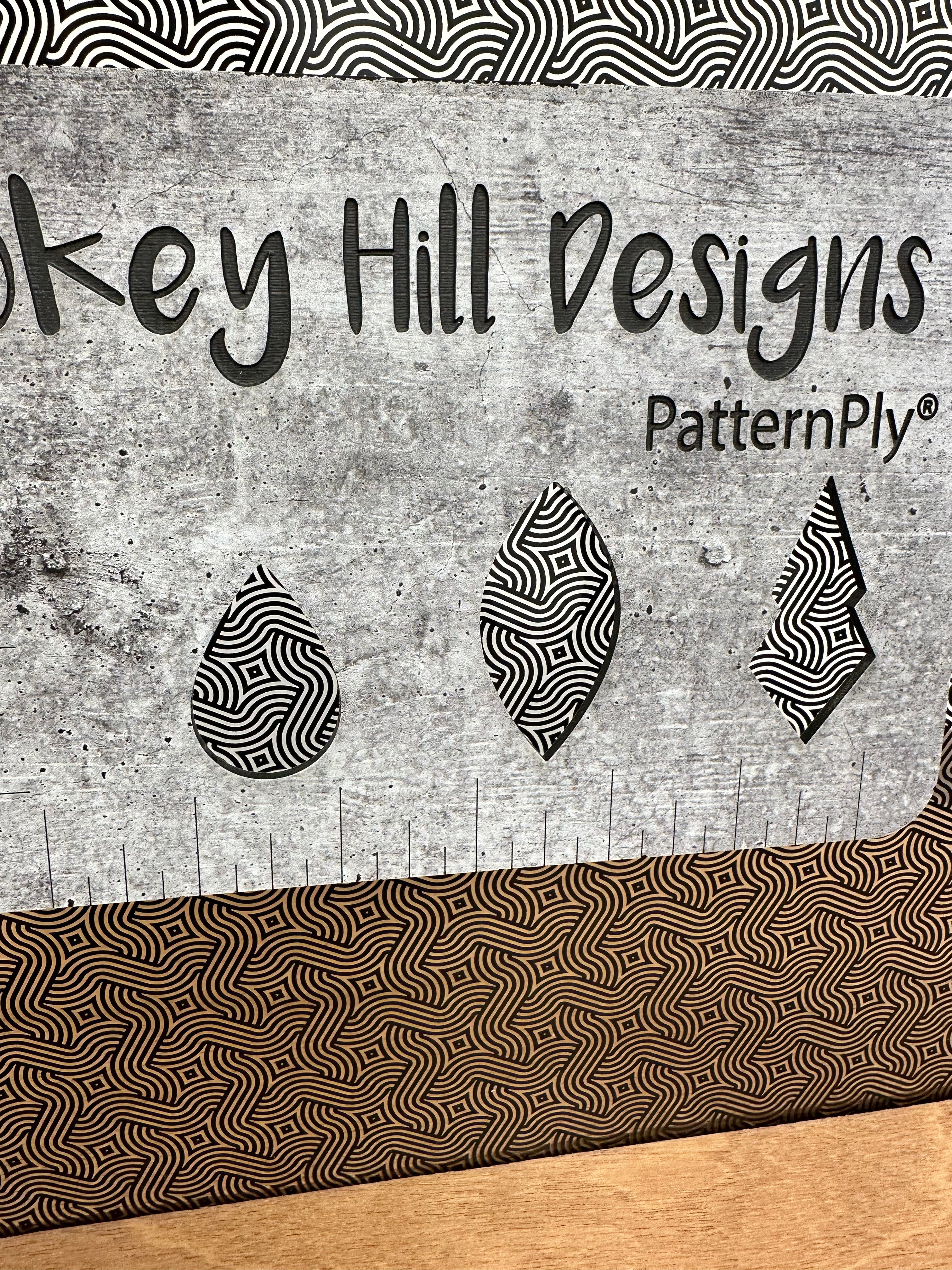 PatternPly® Scattered Micro Black Geometric product photo 2