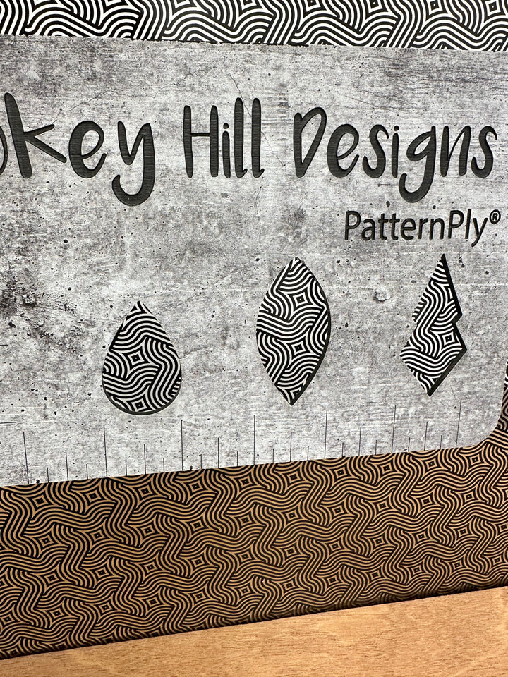 PatternPly® Scattered Micro Black Geometric