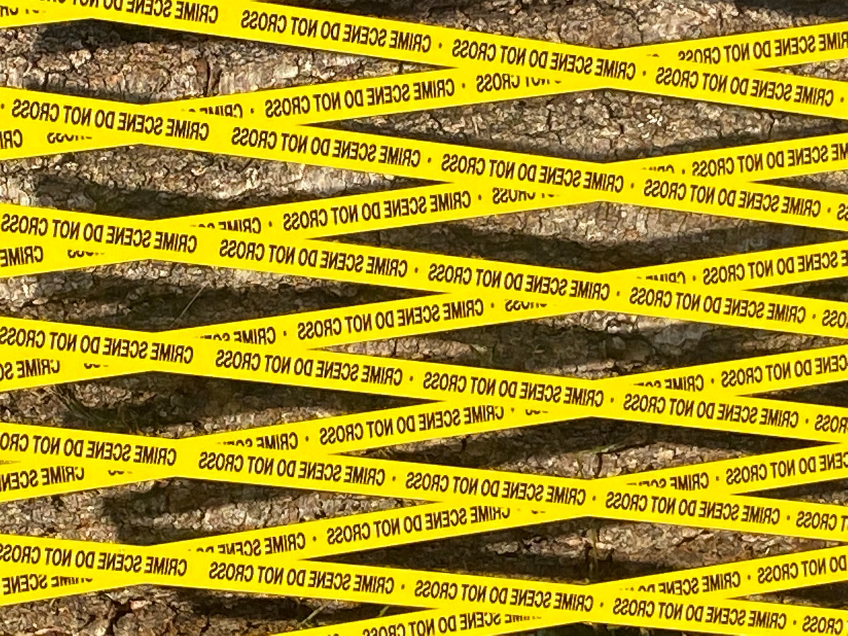 PatternPly® Scattered Crime Scene Tape product photo 3