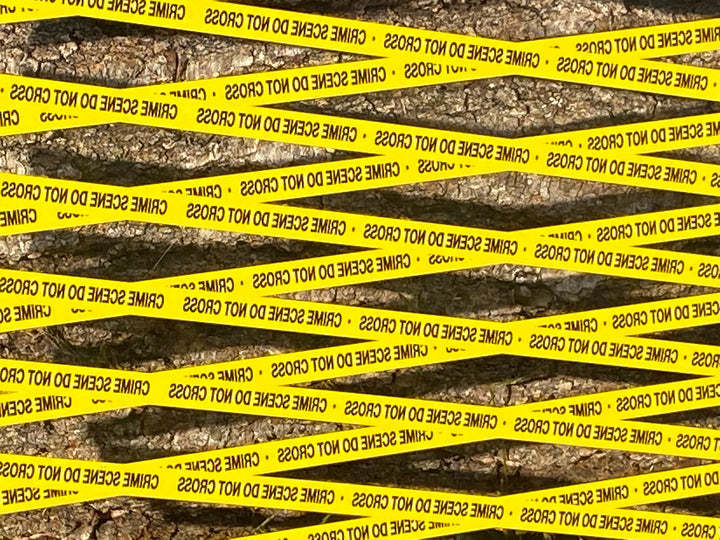 PatternPly® Scattered Crime Scene Tape