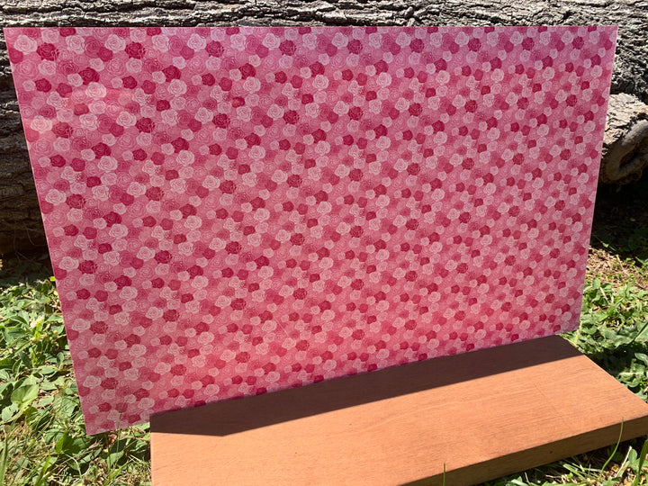 PatternPly® Acrylic Mini Pink Roses