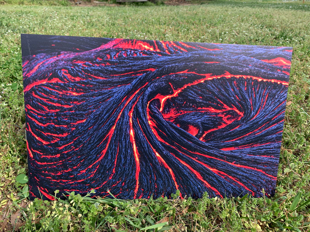 PatternPly® Full Coverage Lava sheet showing the pattern