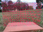 PatternPly® Scattered Apples sheet showing the pattern
