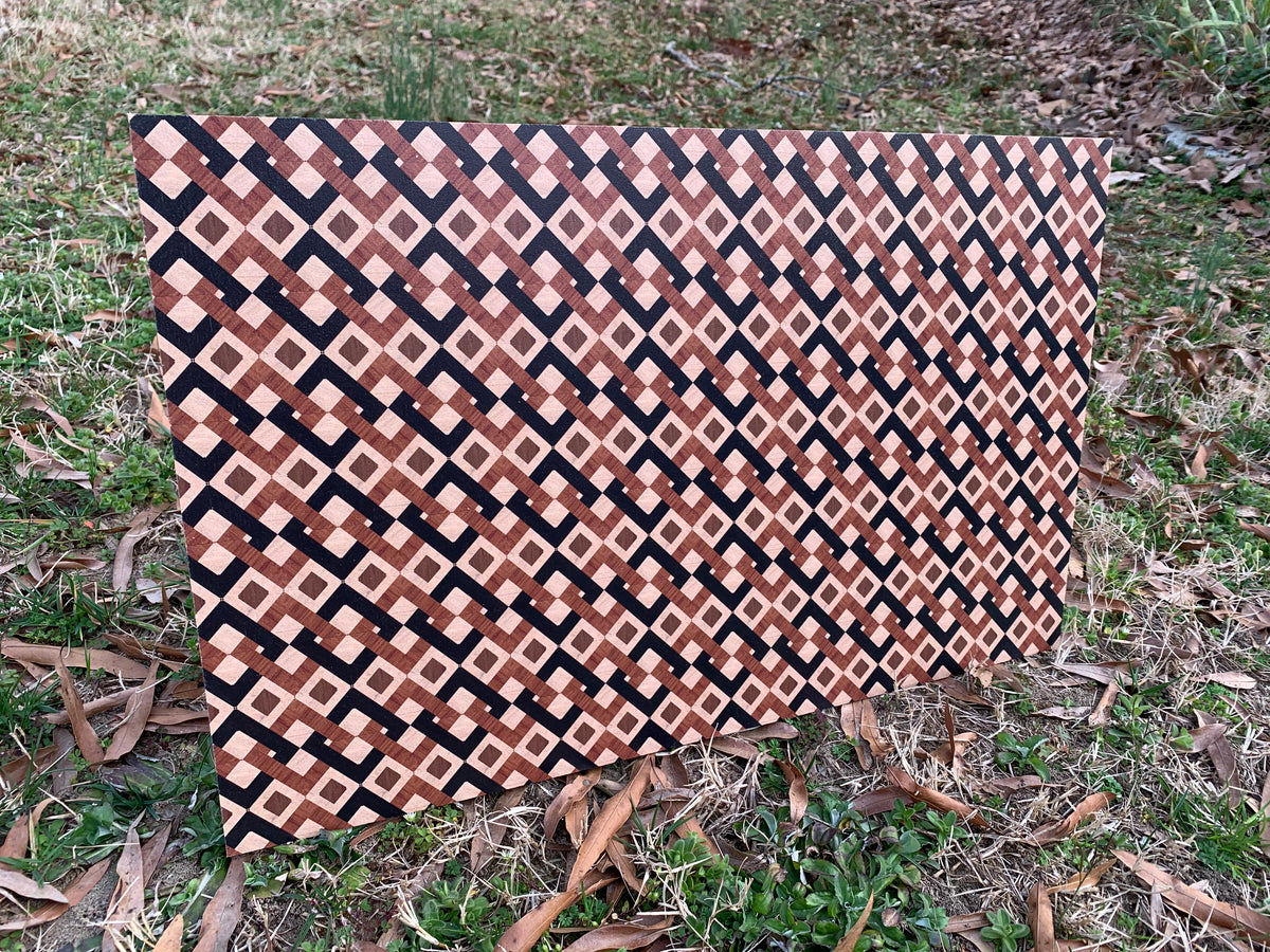 PatternPly® Full Coverage Wooden Inlay product photo 3