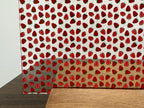 PatternPly® Scattered Strawberries sheet showing the pattern