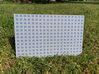 PatternPly® Full Coverage Mediterranean Blue Tile sheet showing the pattern