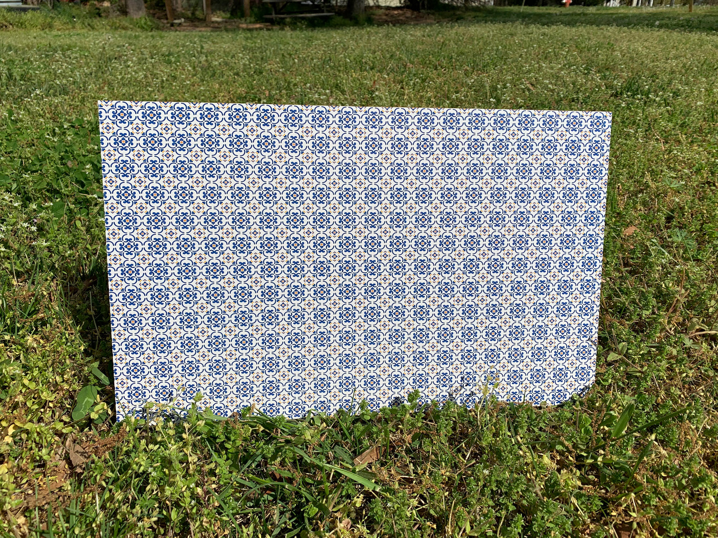 PatternPly® Mediterranean Blue Tile