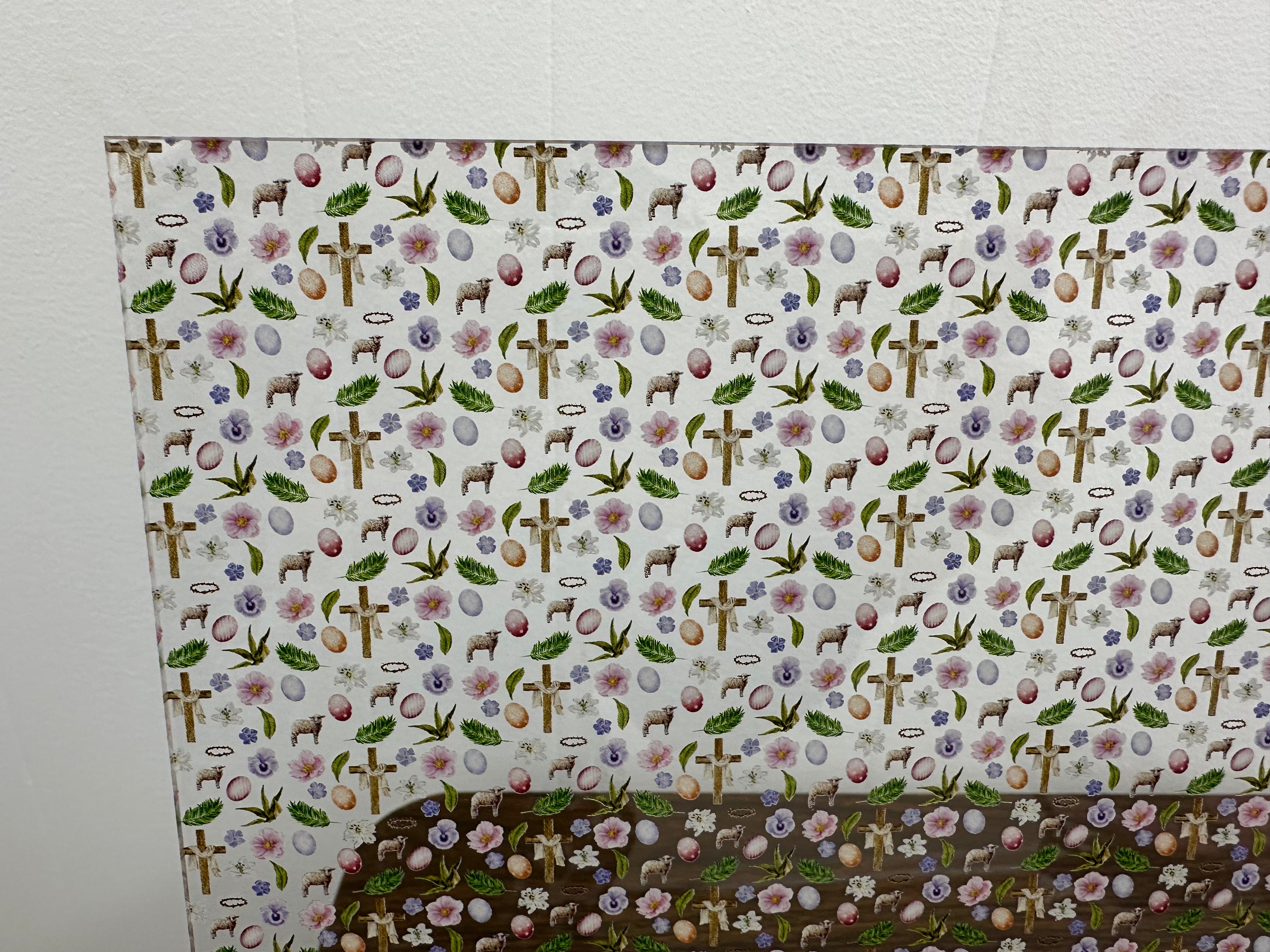 PatternPly® Scattered Micro Christian Easter Symbols product photo 5