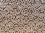 PatternPly® Full Coverage Micro Burlap and Lace sheet showing the pattern