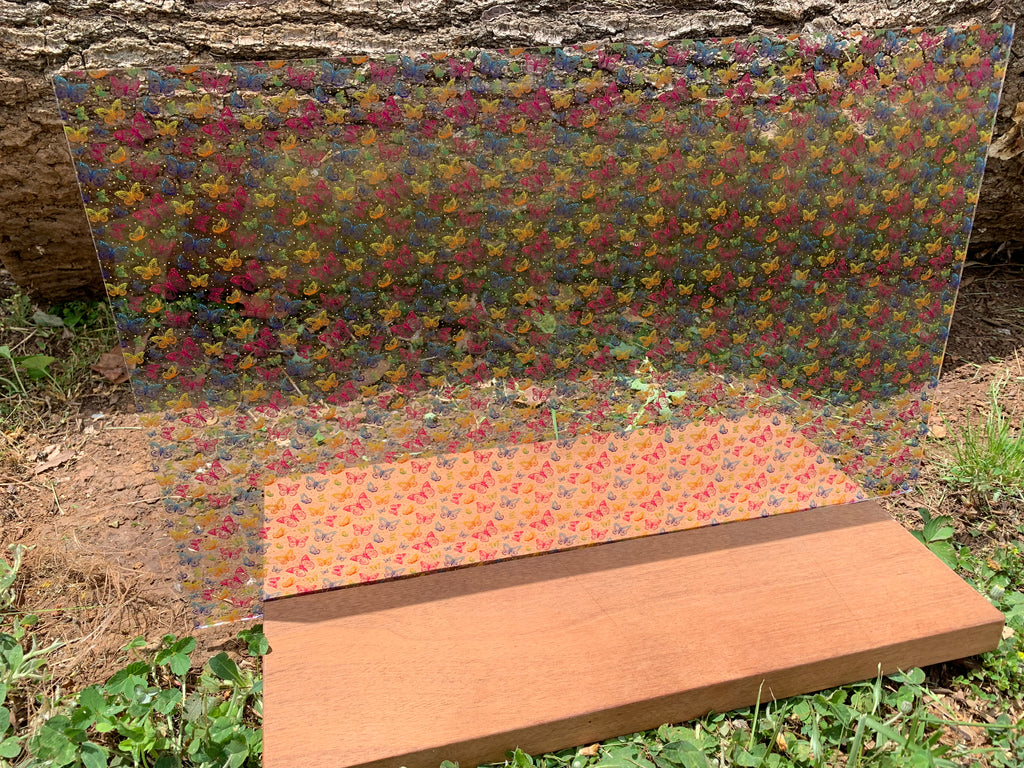 PatternPly® Scattered Gradient Butterflies product photo 2