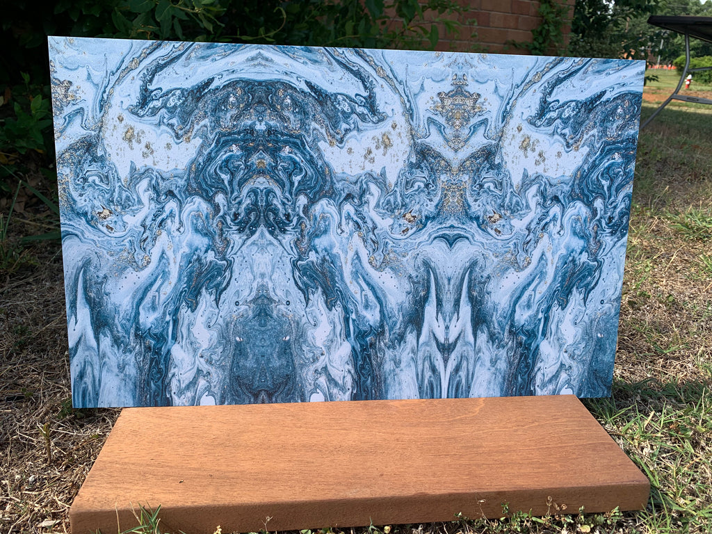 PatternPly® Full Coverage Marble and Gold Swirl product photo 3
