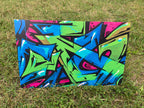 PatternPly® Full Coverage Graffiti #2 sheet showing the pattern