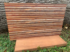 PatternPly® Full Coverage Log Cabin sheet showing the pattern