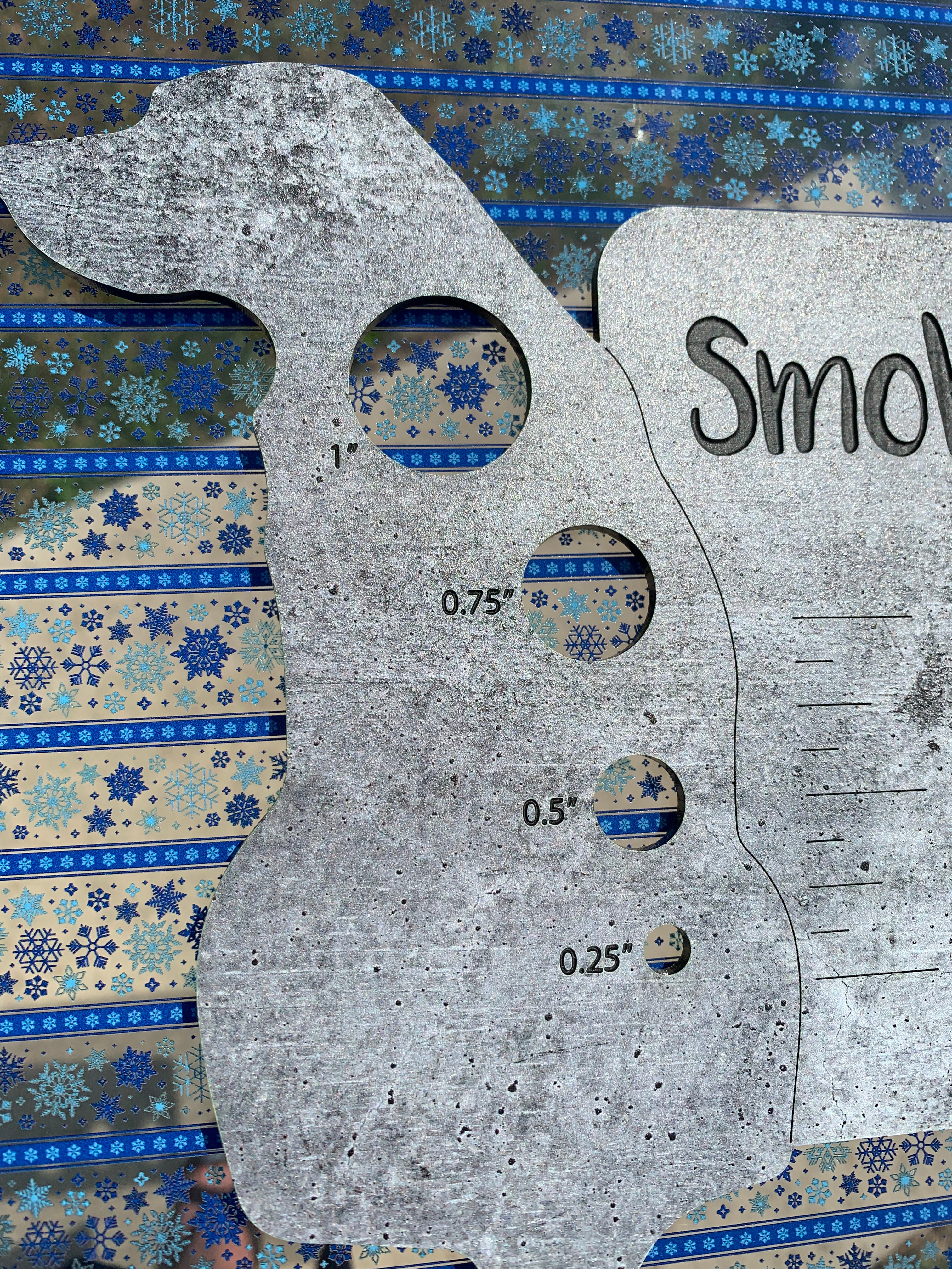 PatternPly® Scattered Blue Stripe Snowflake Duo product photo 4