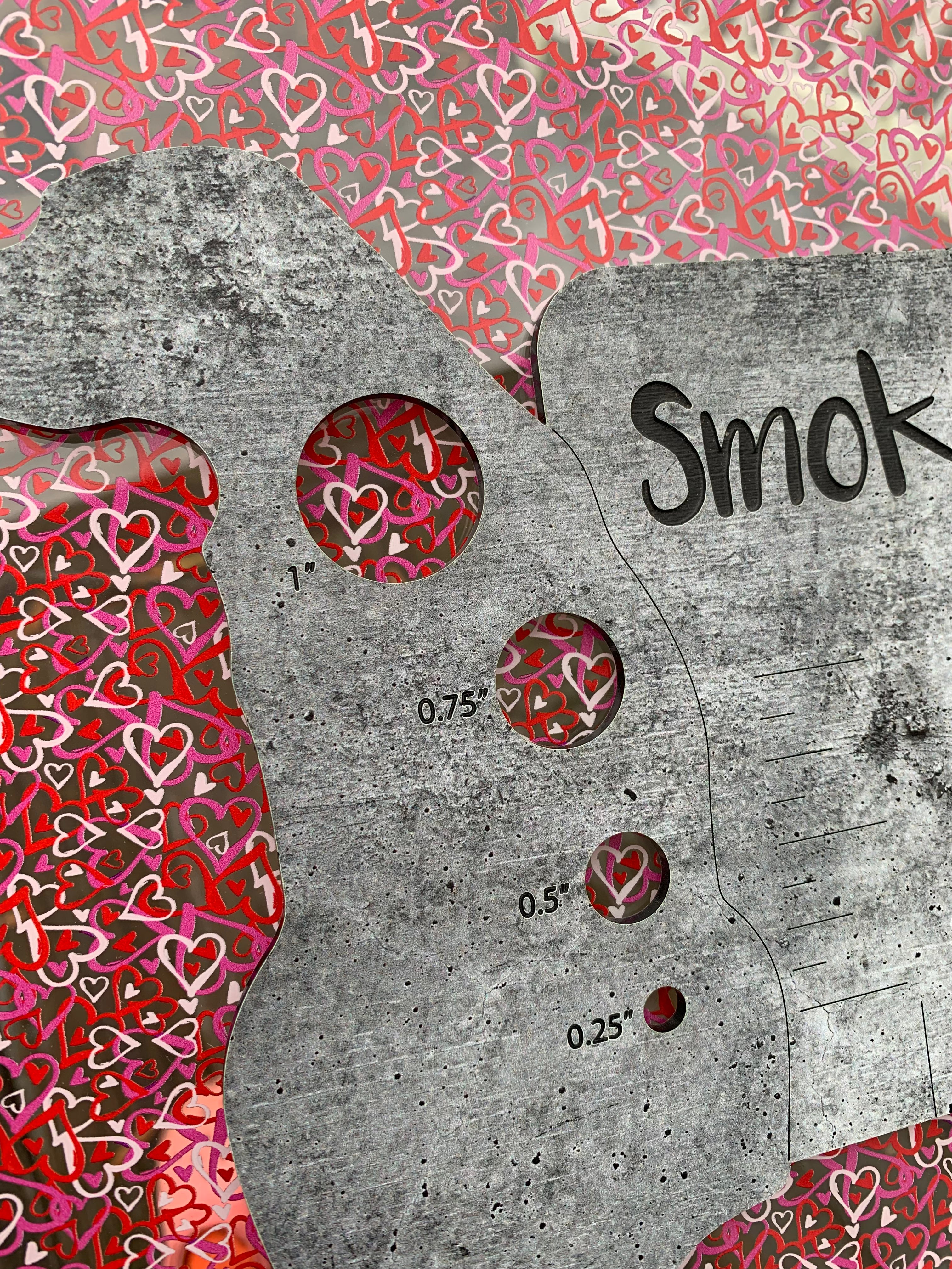 PatternPly® Scattered Interlocking Hearts product photo 2
