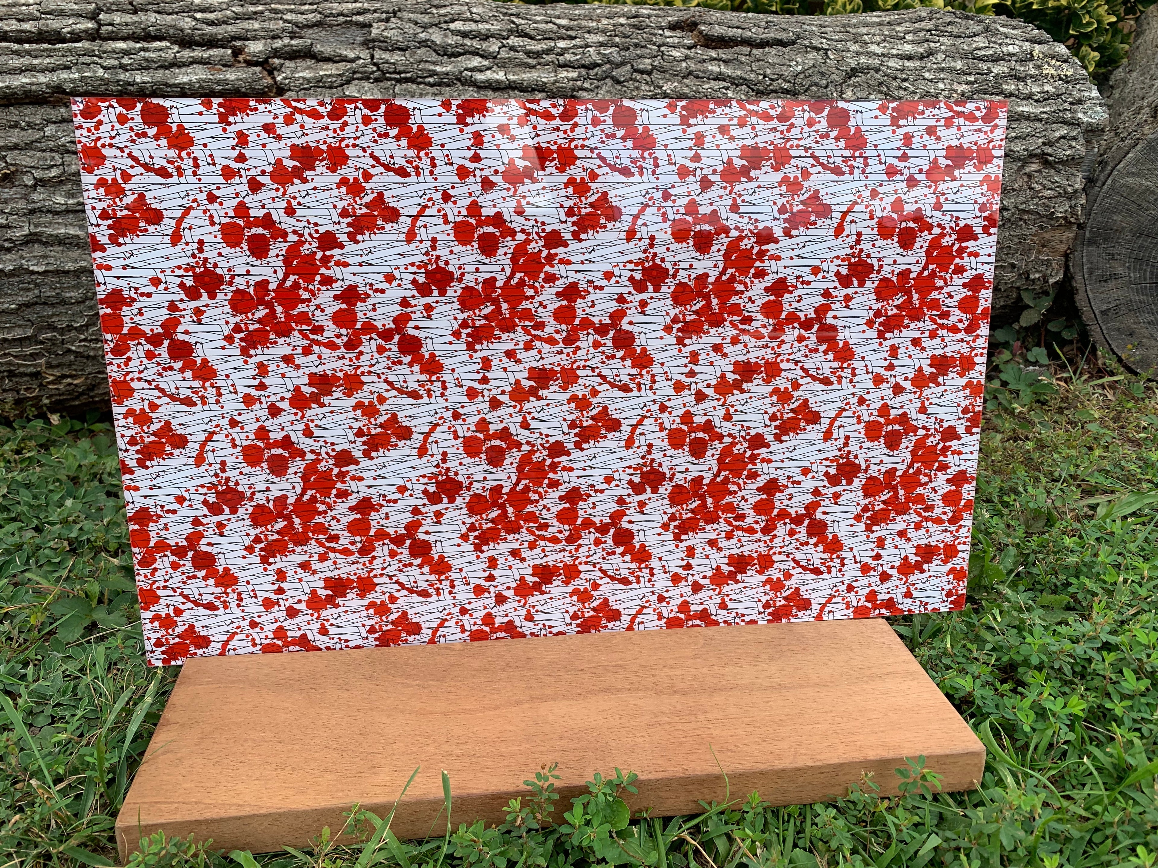 PatternPly® Scattered Micro Bloody Bandages product photo 3