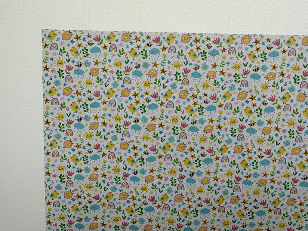PatternPly® Full Coverage Spring Showers and Flowers product photo 2