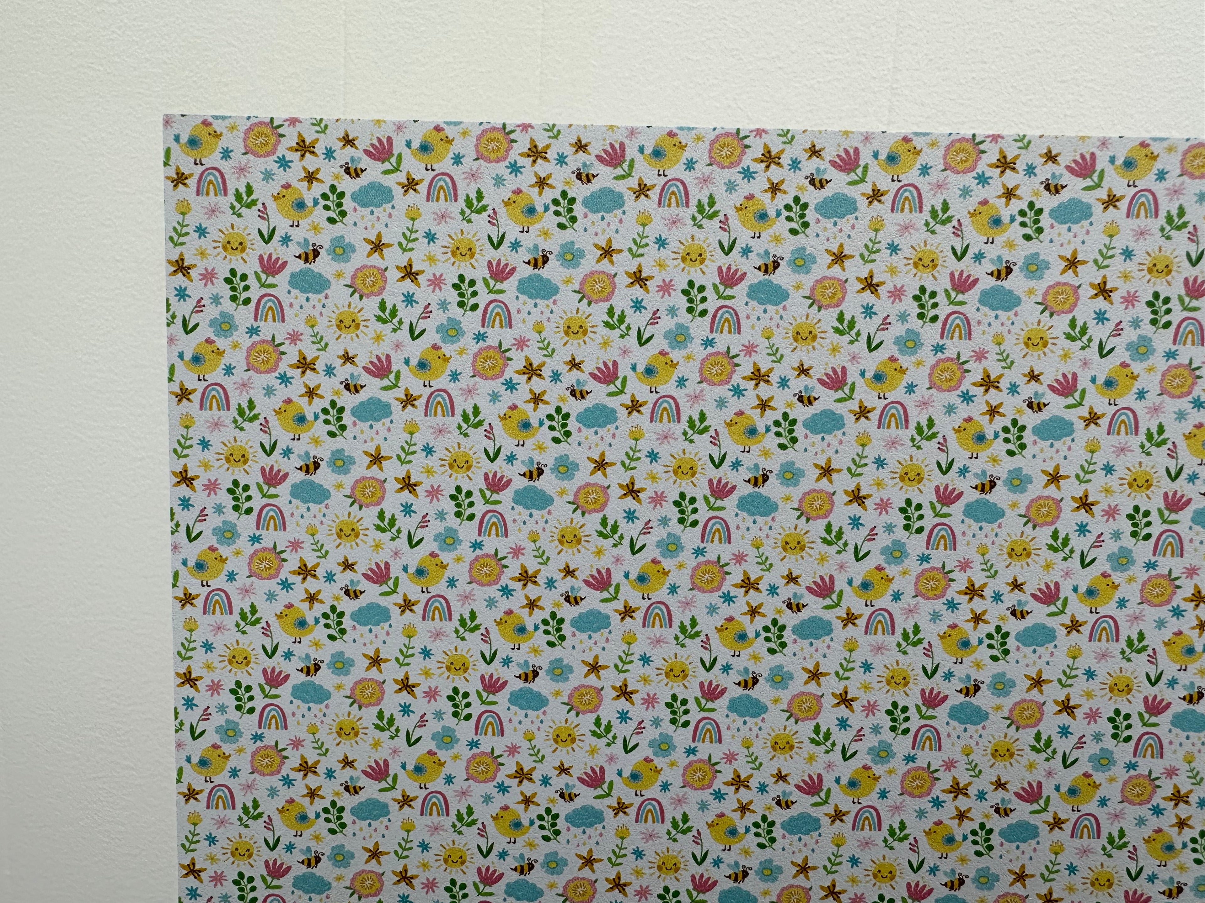 PatternPly® Full Coverage Spring Showers and Flowers product photo 2