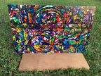PatternPly® Full Coverage Mosaic Abstract sheet showing the pattern
