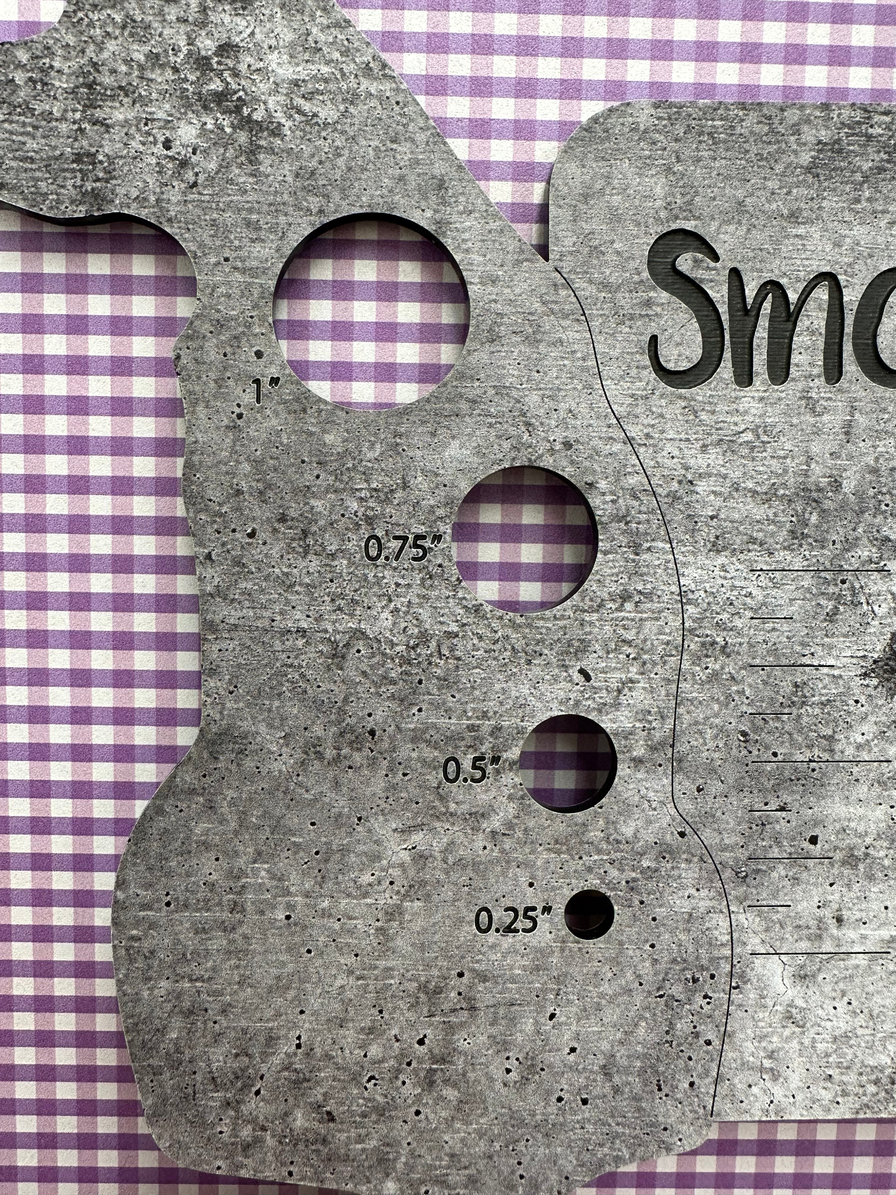 PatternPly® Full Coverage Micro Purple Gingham product photo 2
