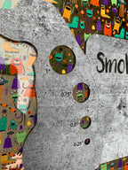 PatternPly® Scattered Monsters product photo 3