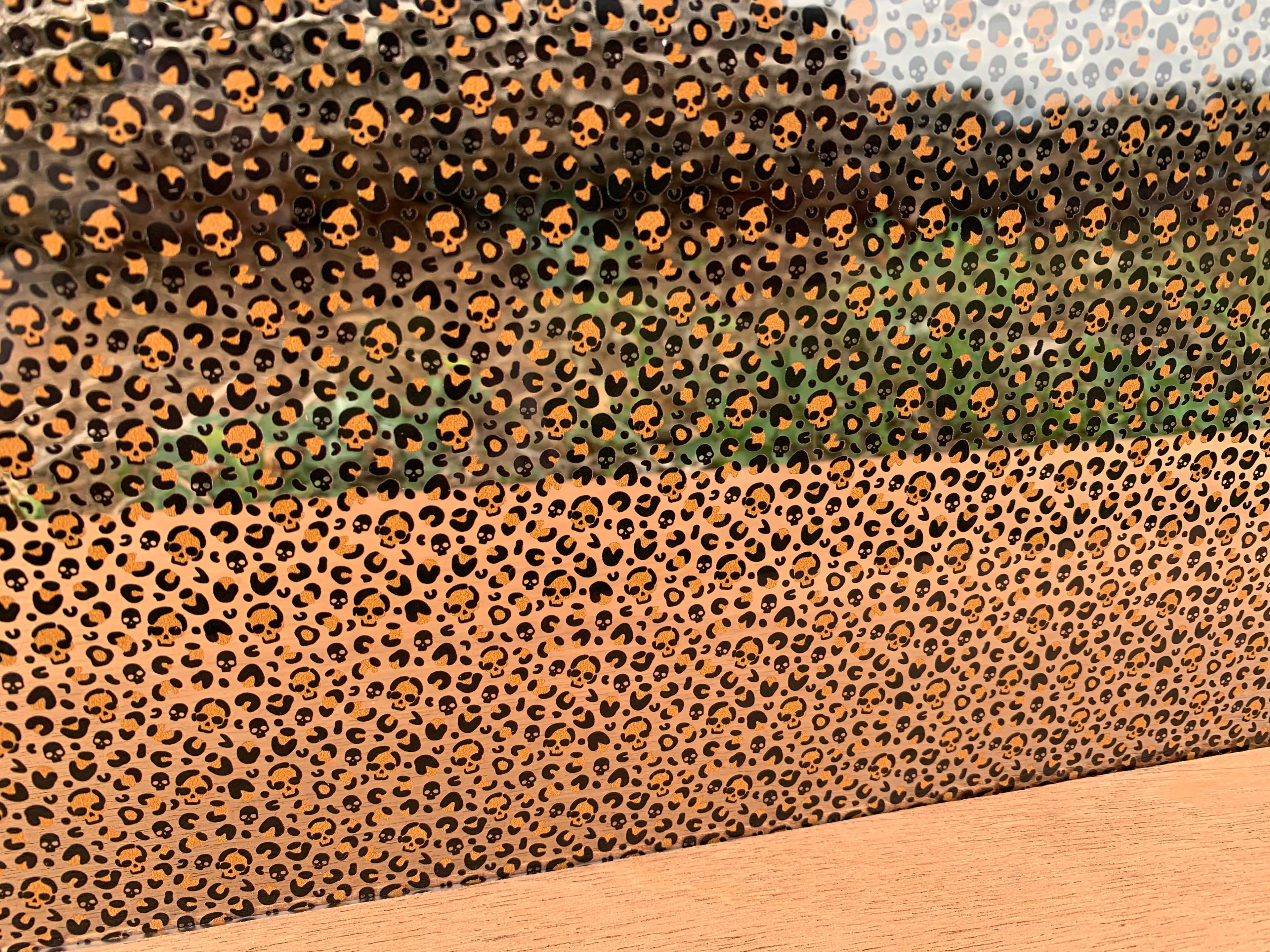PatternPly® Scattered Micro Skull Leopard product photo 3