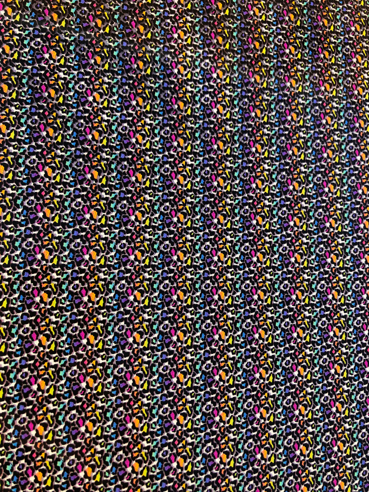PatternPly® Scattered Micro Rainbow Leopard Spots product photo 3
