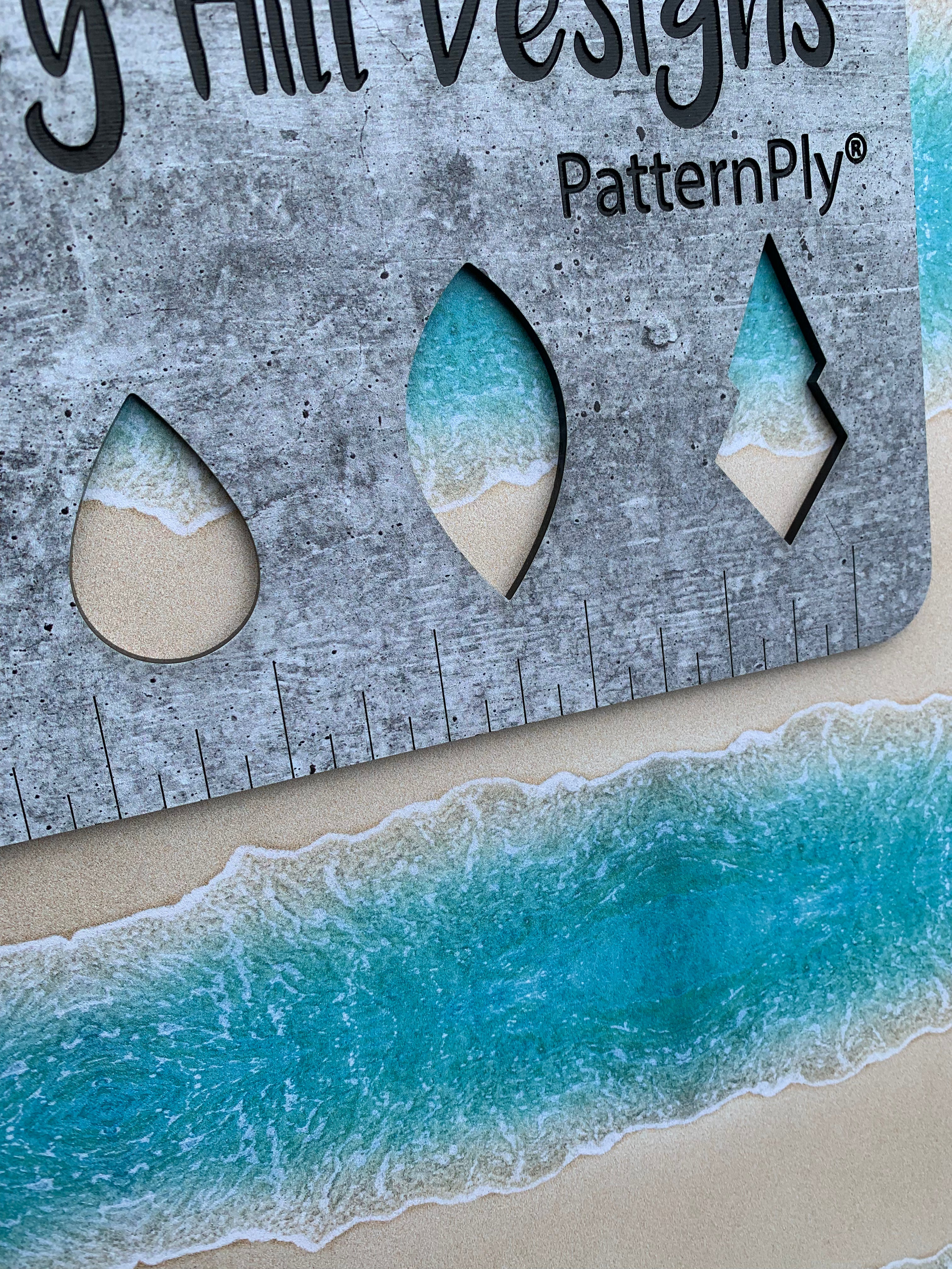 PatternPly® Full Coverage Micro Beach sheet showing the pattern