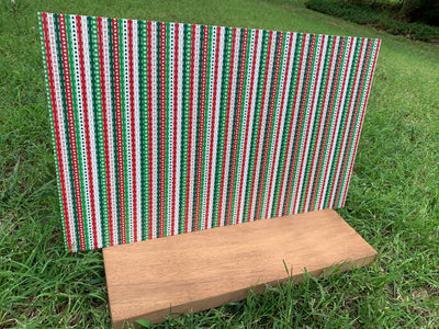 PatternPly® Christmas Icon Stripes