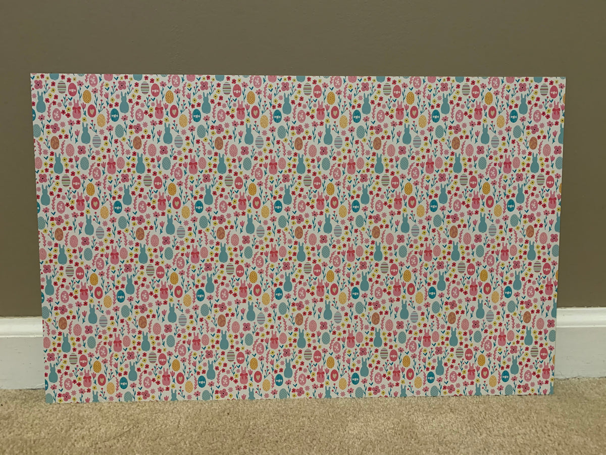 PatternPly® Full Coverage Easter sheet showing the pattern