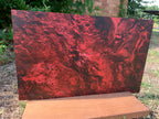 PatternPly® Full Coverage Red Rock sheet showing the pattern
